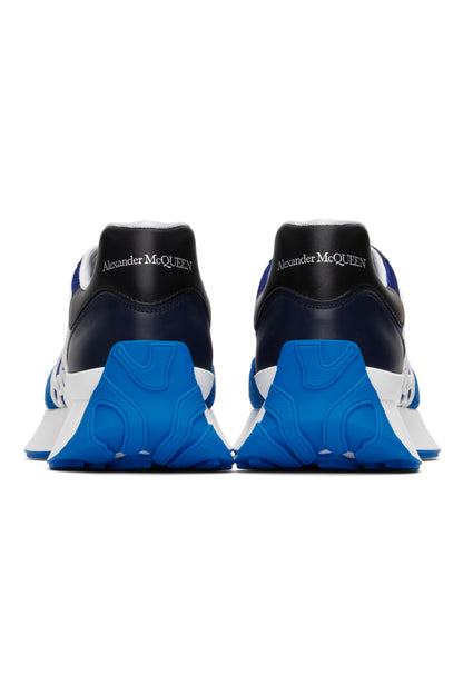 ALEXANDER MCQUEEN
Blue Sprint Runner Sneakers