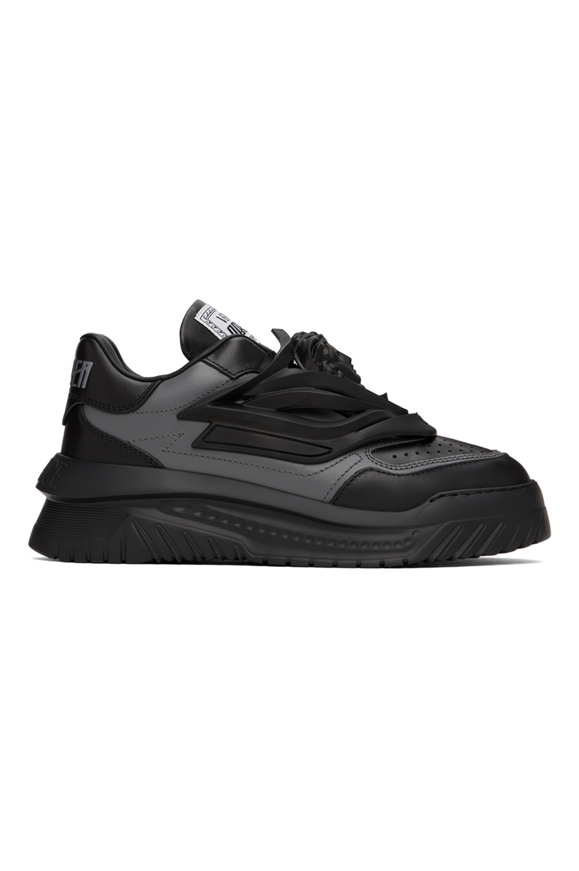 VERSACE
Black Odissea Sneakers