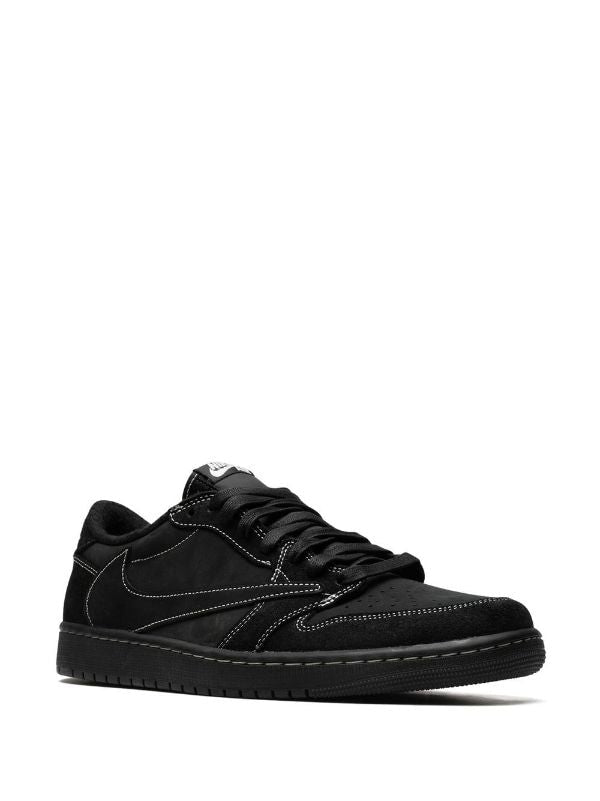 Jordan
x Travis Scott Air Jordan 1 Low OG &quot;Black Phantom&quot; sneakers