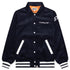 General Corduroy Varsity Jacket - Navy