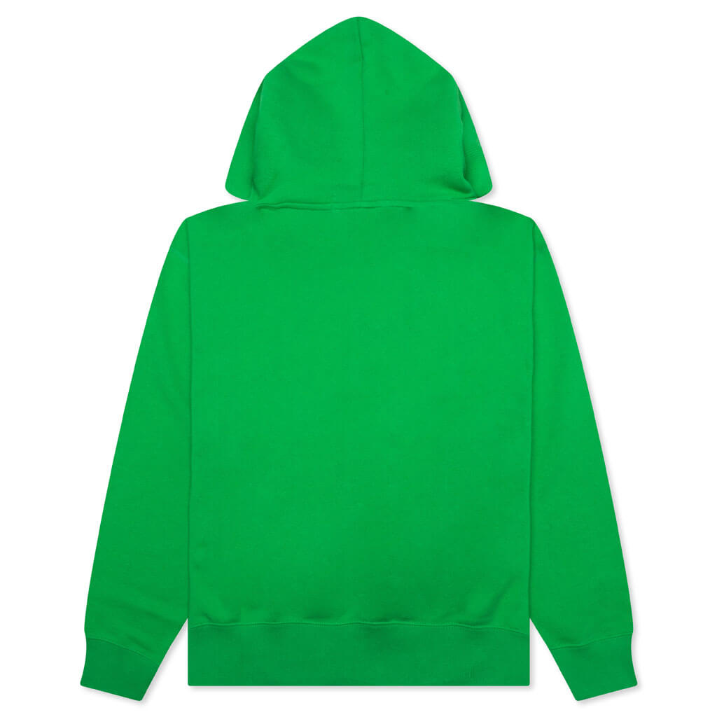 Ink Camo Pullover Hoodie - Green