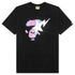 Liquid Camo Ape Face Sta Tee - Black/Pink