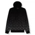 LOUIS VUITTON MONOGRAM GRADIENT KNIT BLACK HOODIE