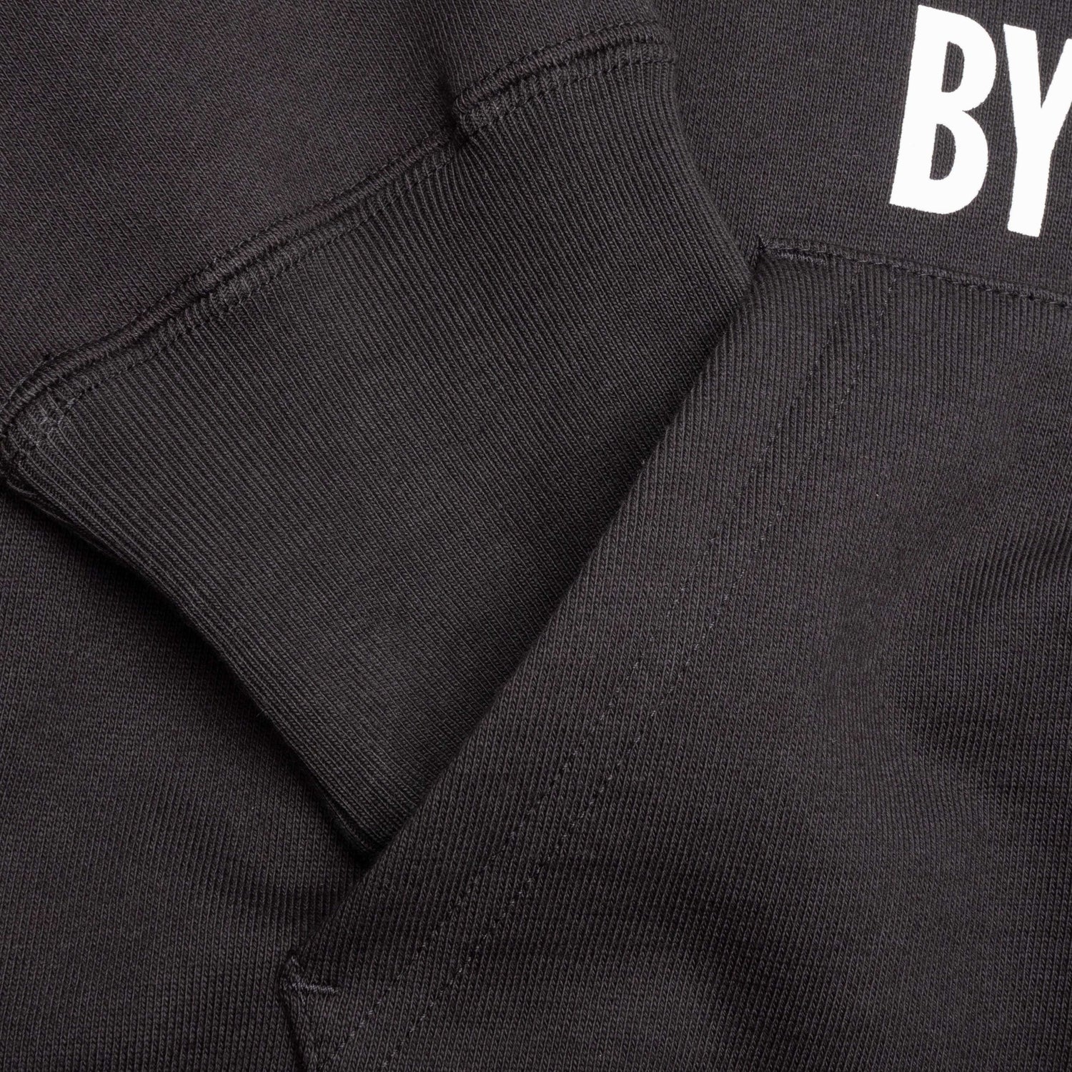 Pullover Hoodie - Black