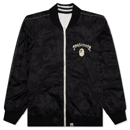 Reversible Souvenir Jacket - Black