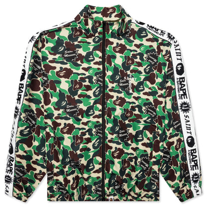 Saint Michael x A Bathing Ape St Ape Track Jacket - Camo