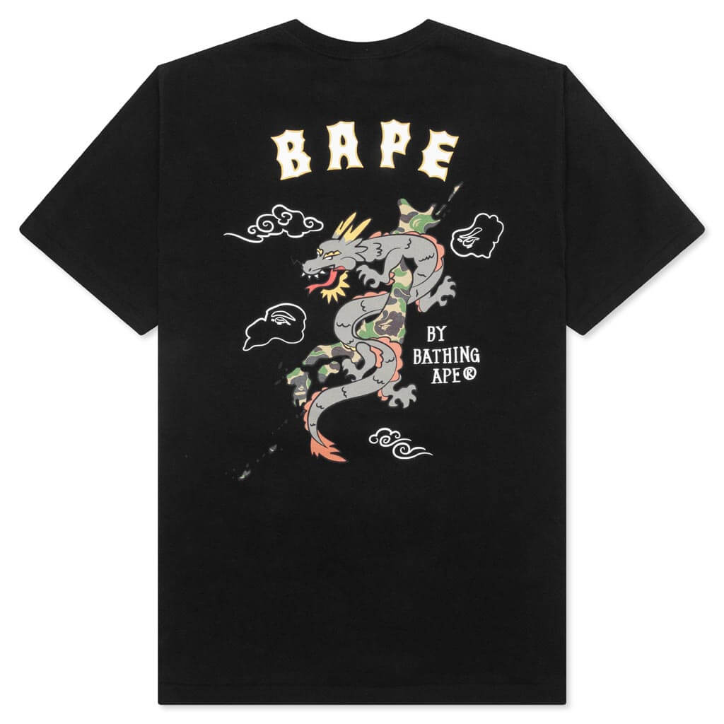 Souvenir Graphic Tee - Black