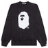 Spray Ape Head Crewneck - Black