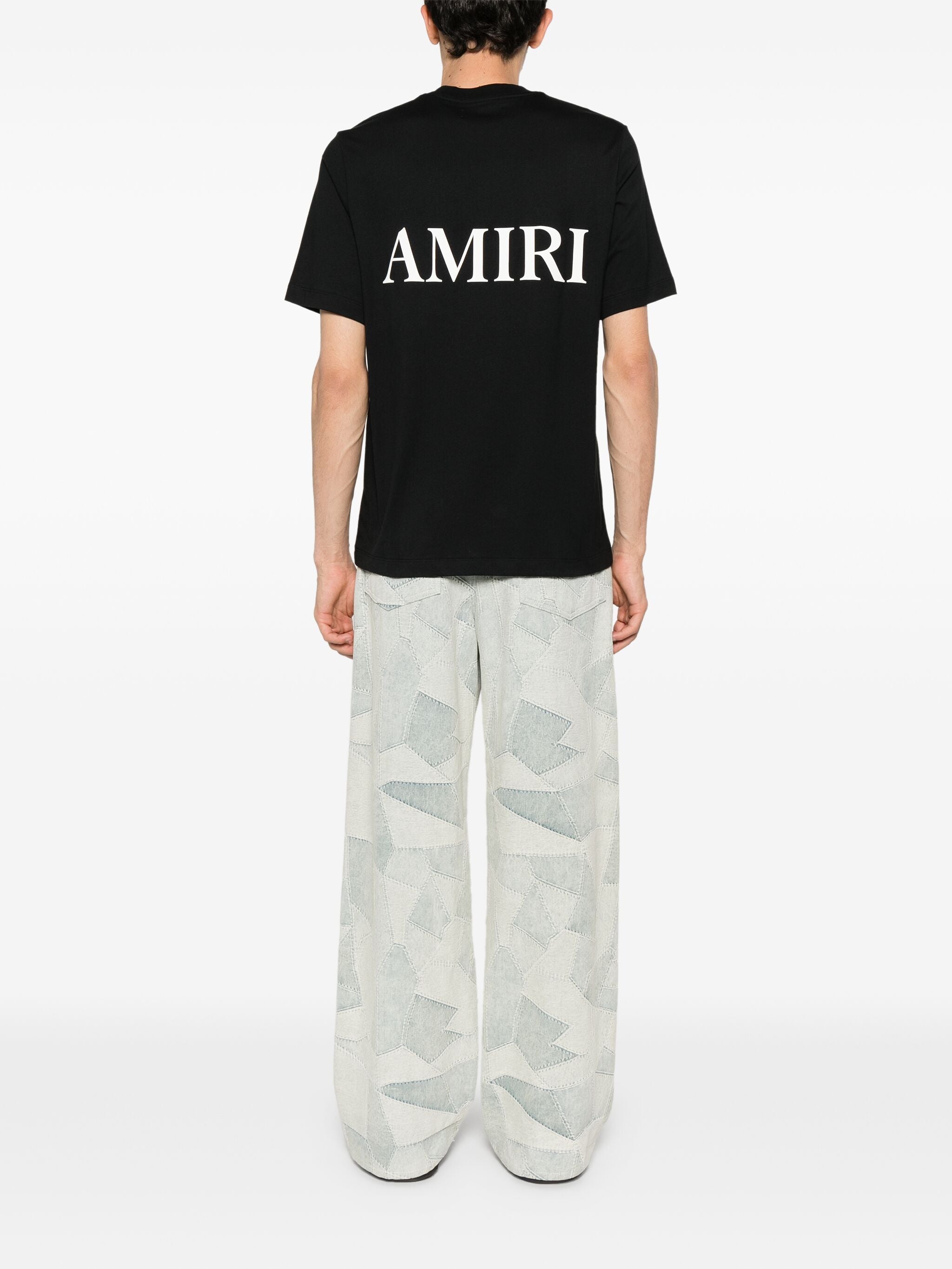 AMIRI
logo-print cotton T-shirt